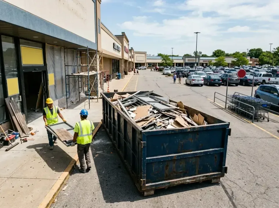 retail-store-renovation-debris-003 — frequently asked questions, Roll-off Dumpster Rentals in Lake Wynonah, PA